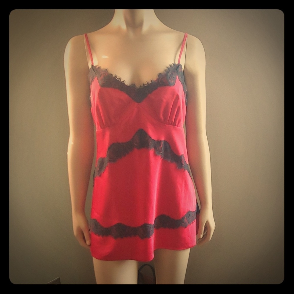 Allen B spaghetti strap dress tank top size L